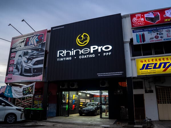 RhinePro Window Film And PPF Front Shop Alor Setar 3