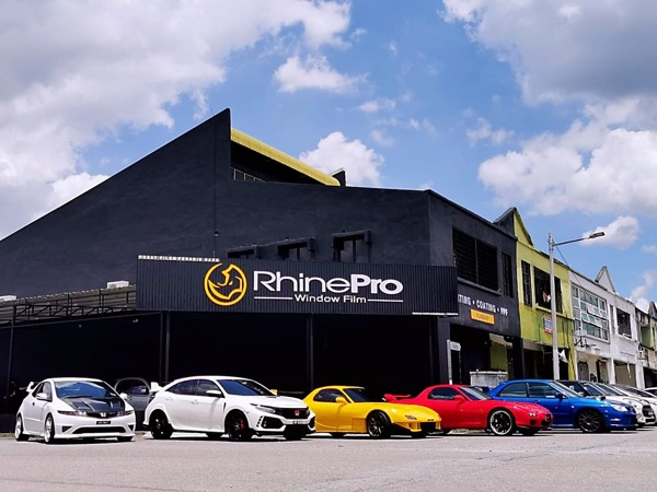 RhinePro Window Film And PPF Front Shop Bangi 1