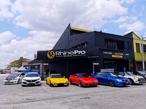 RhinePro Window Film And PPF Front Shop Bangi 2