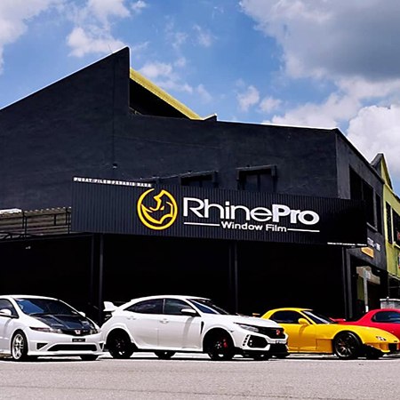 RhinePro Window Film And PPF Bangi 13