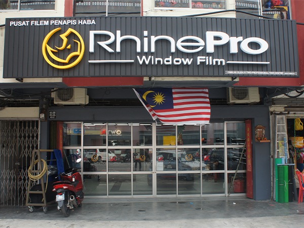 RhinePro Window Film And PPF Front Shop Batu Pahat 1