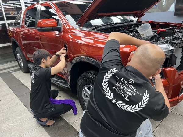 RhinePro Window Film And PPF Front Shop Batu Pahat 2