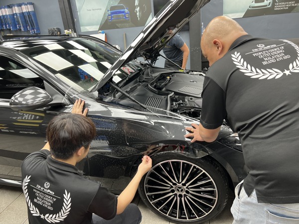 RhinePro Window Film And PPF Front Shop Batu Pahat 4