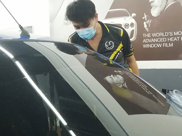 RhinePro Window Film And PPF Front Shop Bukit Beruntung 2