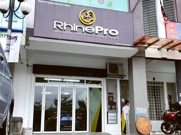 RhinePro Window Film And PPF Front Shop Cheras 1