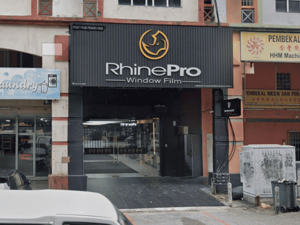 RhinePro Window Film And PPF Front Shop Kepong KIP 5