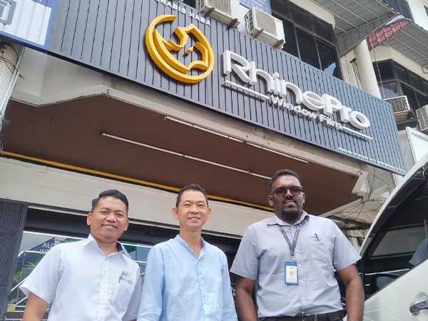 RhinePro Window Film And PPF Front Shop Kluang 1