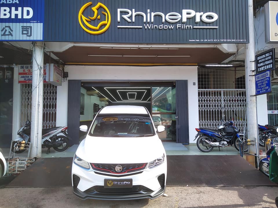 RhinePro Window Film And PPF Front Shop Kluang 2