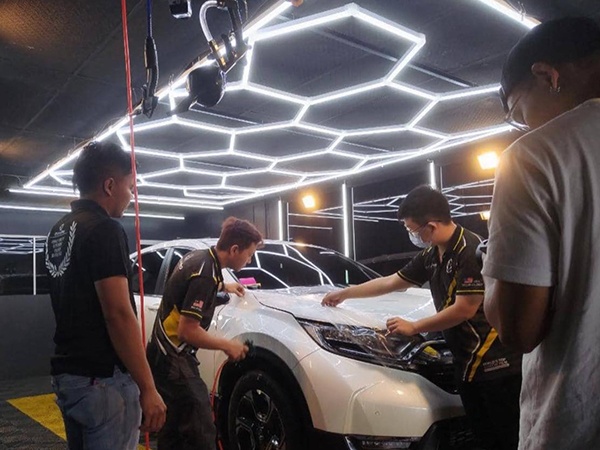 RhinePro Window Film And PPF Front Shop Kluang 4