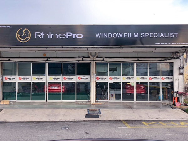 RhinePro Window Film And PPF Front Shop Kulim 1
