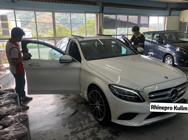 RhinePro Window Film And PPF Front Shop Kulim 4
