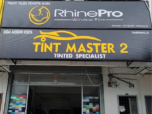 RhinePro Window Film And PPF Front Shop Langkawi 1