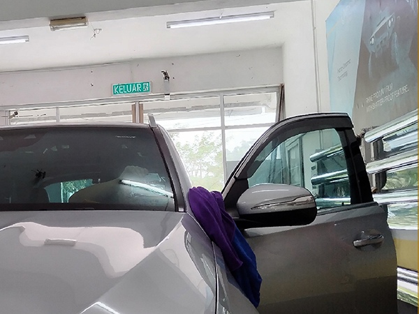 RhinePro Window Film And PPF Front Shop Langkawi 3