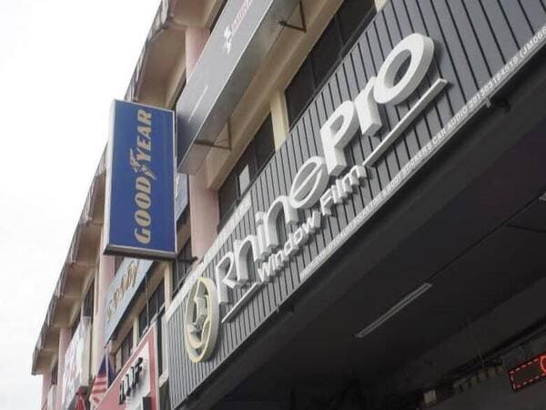 RhinePro Window Film And PPF Front Shop Mersing 3