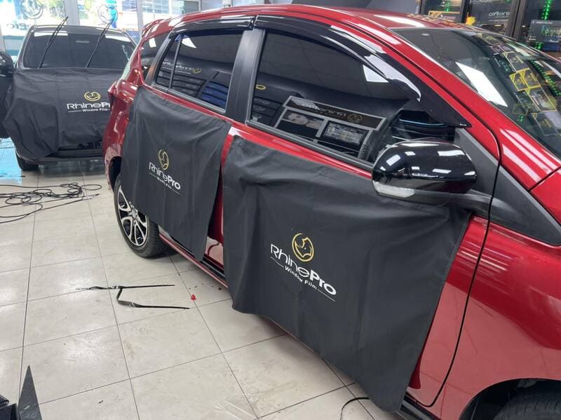 RhinePro Window Film And PPF Installation Mersing 11