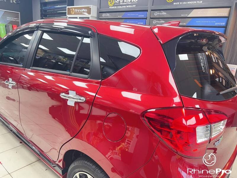 RhinePro Window Film And PPF Installation Mersing 12