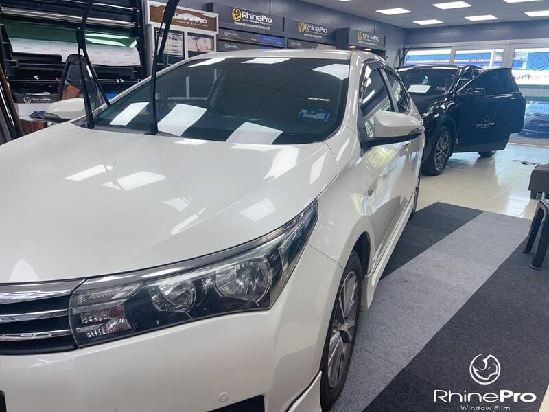 RhinePro Window Film And PPF Installation Mersing 13