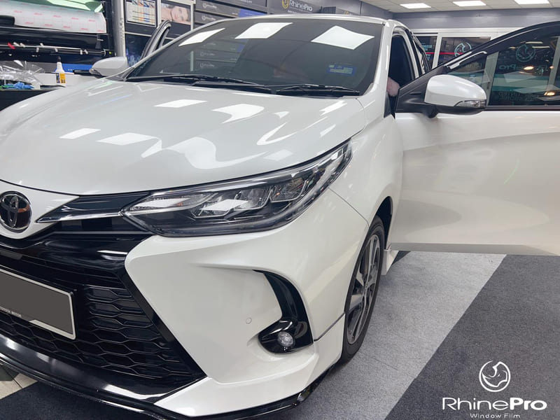 RhinePro Window Film And PPF Installation Mersing 2