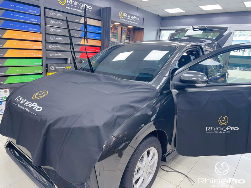 RhinePro Window Film And PPF Installation Mersing 3