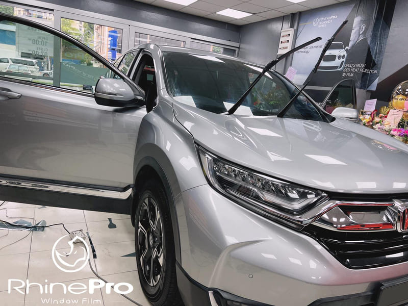 RhinePro Window Film And PPF Installation Mersing 6