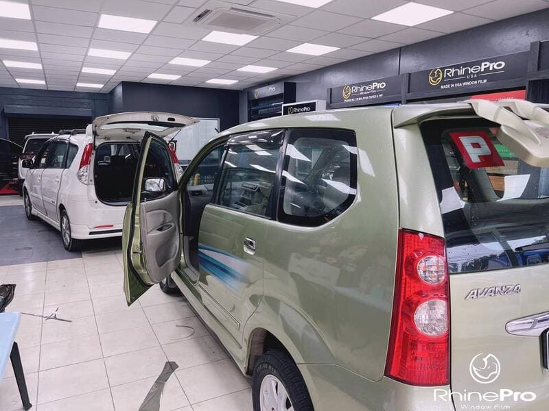 RhinePro Window Film And PPF Installation Mersing 7