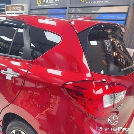 RhinePro Window Film And PPF Mersing 12