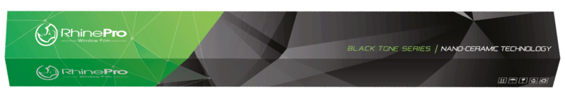 RhinePro Black Tone Window Film Mount Austin