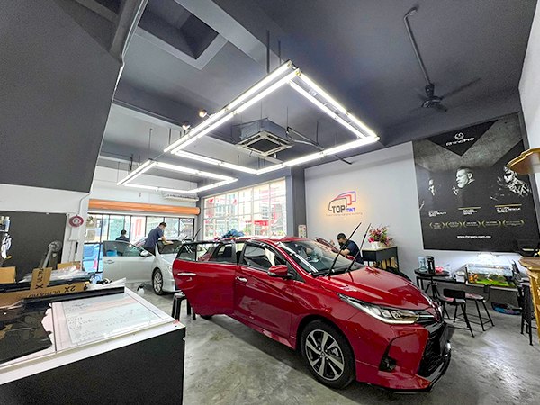 RhinePro Window Film And PPF Front Shop Muar 3