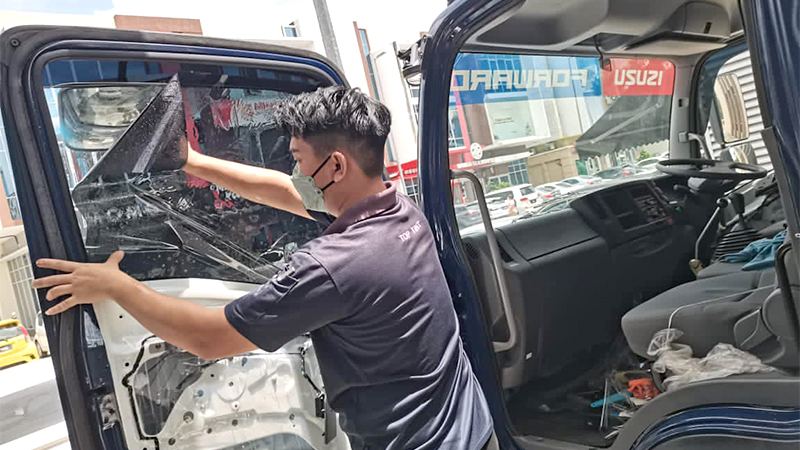 RhinePro Window Film And PPF Installation Muar 1