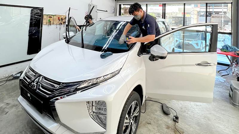 RhinePro Window Film And PPF Installation Muar 10