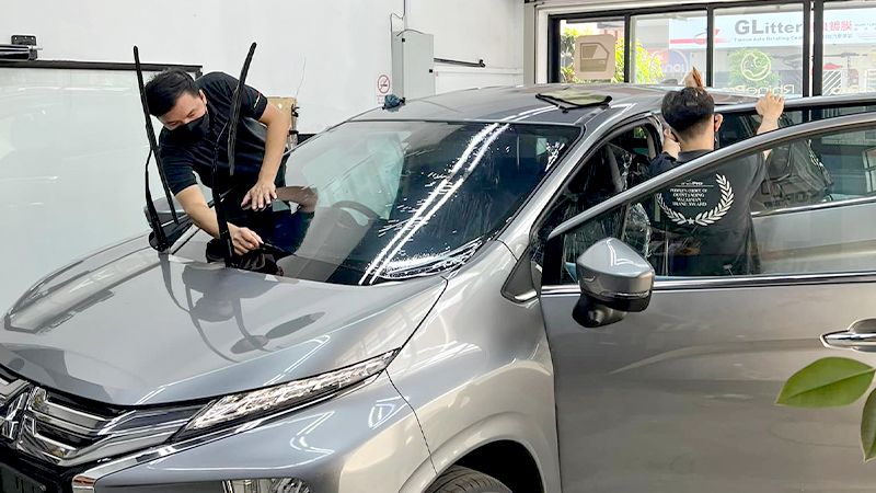 RhinePro Window Film And PPF Installation Muar 13