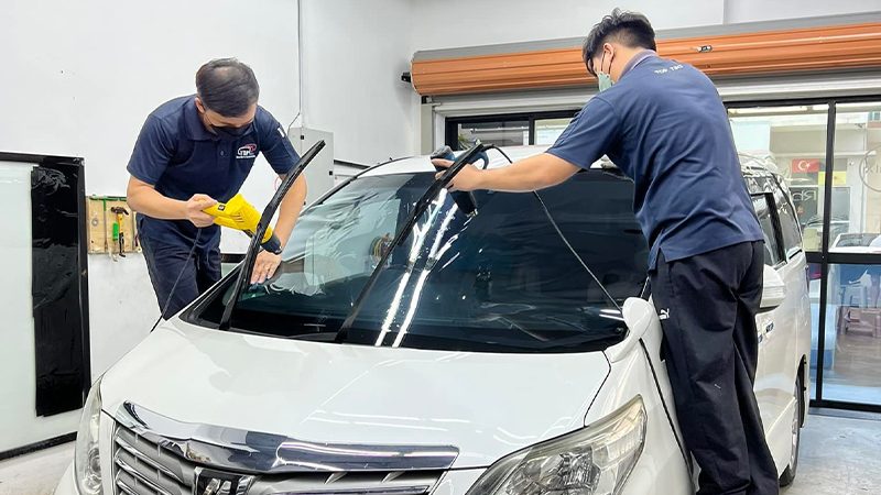 RhinePro Window Film And PPF Installation Muar 2