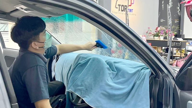 RhinePro Window Film And PPF Installation Muar 4