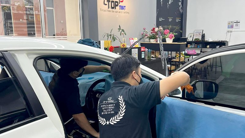 RhinePro Window Film And PPF Installation Muar 5
