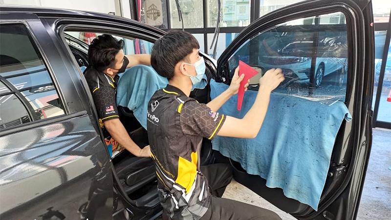 RhinePro Window Film And PPF Installation Muar 6