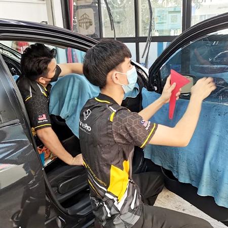 RhinePro Window Film And PPF Muar 6