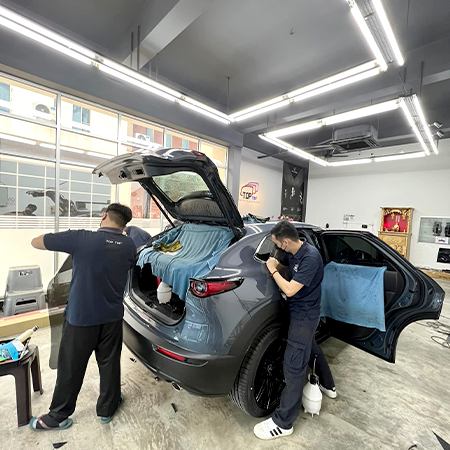 RhinePro Window Film And PPF Muar 8