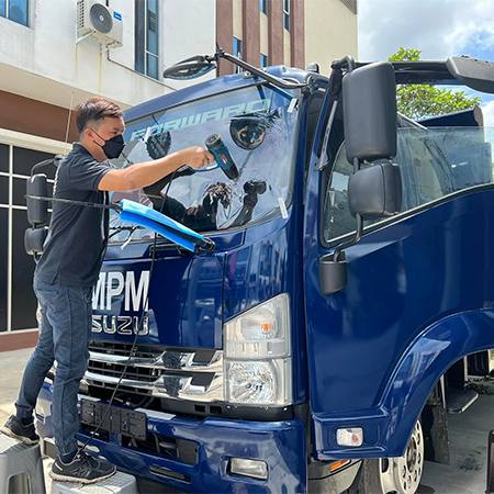 RhinePro Window Film And PPF Muar 9