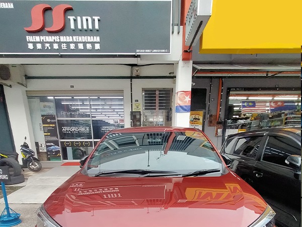 RhinePro Window Film And PPF Front Shop Pontian 1