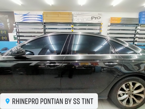 RhinePro Window Film And PPF Front Shop Pontian 4