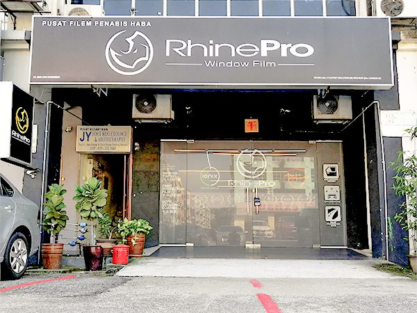 RhinePro Window Film And PPF Front Shop Puchong 1