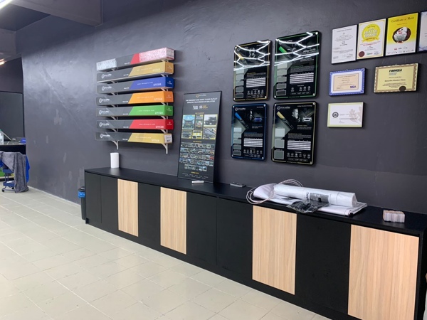 RhinePro Window Film And PPF Front Shop Rawang 2