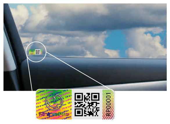 RhinePro Black Rescue Window Film Rawang