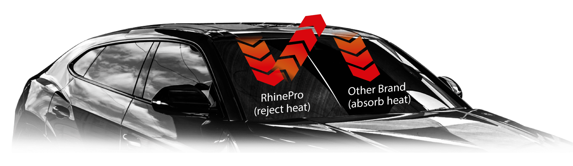 RhinePro Diamond 11 Window Film Rawang