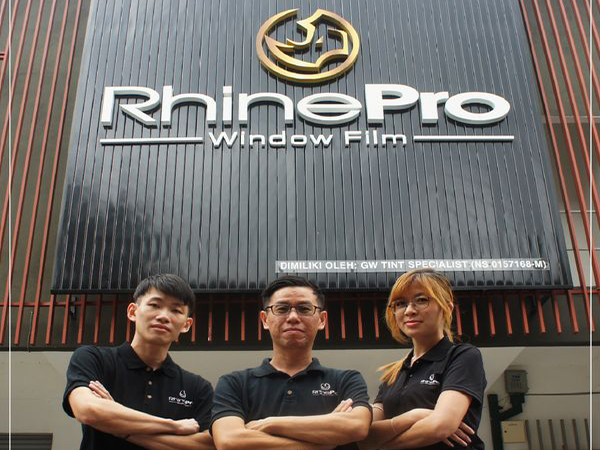 RhinePro Window Film And PPF Front Shop Senawang 1