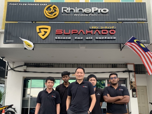 RhinePro Window Film And PPF Front Shop Sitiawan 1