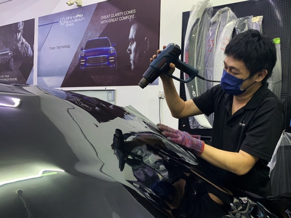 RhinePro Window Film And PPF Front Shop Sitiawan 2