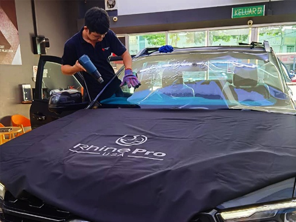 RhinePro Window Film And PPF Front Shop Sitiawan 3