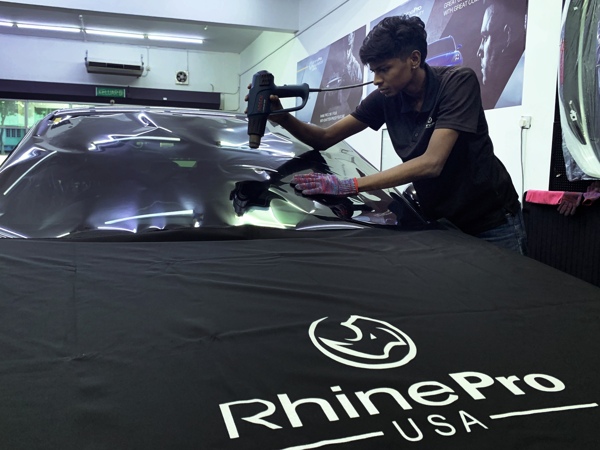 RhinePro Window Film And PPF Front Shop Sitiawan 4