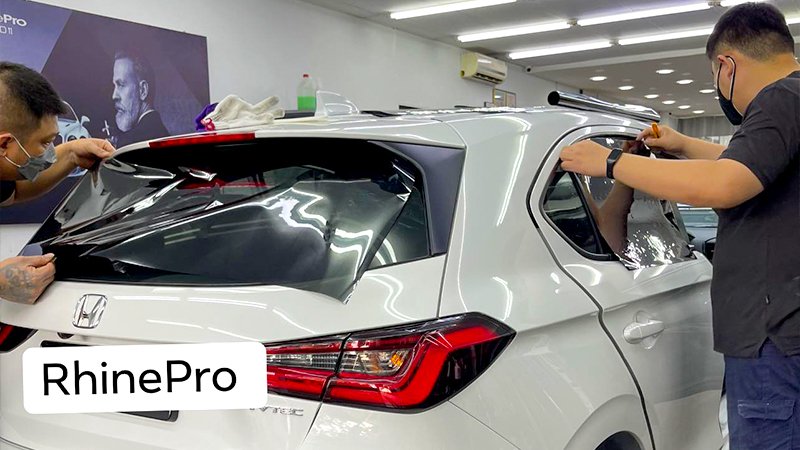 RhinePro Window Film And PPF Installation Sri Petaling 5